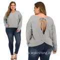 Sweaters de jarro del cuello de la tripulación de la moda para hombres